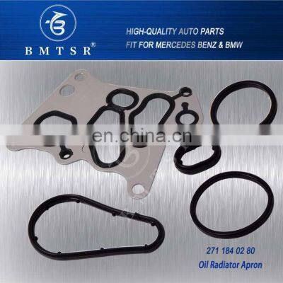 BMTSR Oil Filter Housing Seal Seals Kit 2711840280 W204 C180 C200 E200 SLK200 M271 photo-2