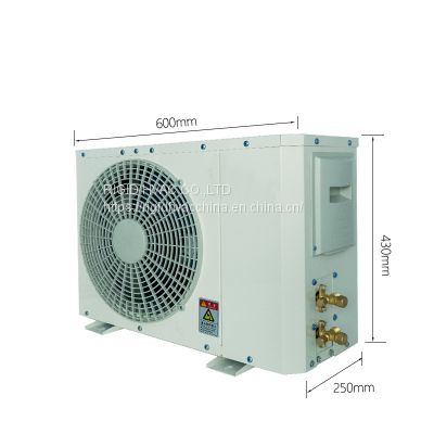 Battery-Driven DC Air Conditioner Use for Truck Cabin Drive Cooling.