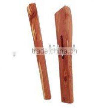 Wooden boot tree