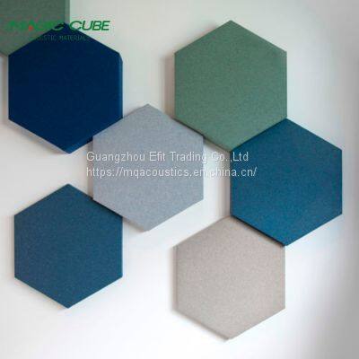 hexagon acoustic tiles