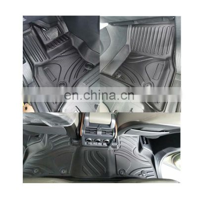 Custom Fit Waterproof TPE Car Floor Deep Dish Matting for Geely Okavango