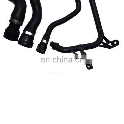 Free Shipping!4 X LOWER RETURN RADIATOR COOLANT WATER HOSE SET FOR BMW E46 323i 325Ci 328i photo-2