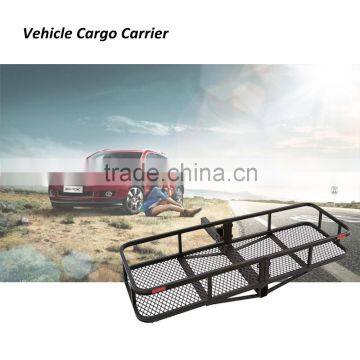 (3181) High Quality Steel Folding Hitch Mounted Cargo Carrier Luggage Rack                        
                                                Quality Choice