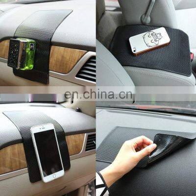 Super Sticky Anti-Skid Pad Universal Car Anti-Slip Holder Phone Pad Non-Slip Cellphone Mat Slide-Proof Anti Skid Mat
