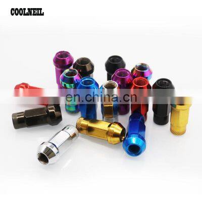 In Stock Car Tire Lug Nuts Sr48, Good Price Truck Wheel Locking Lug Hub Lock Nut photo-2