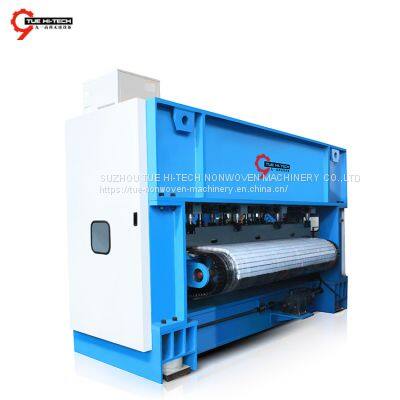 Nonwoven Automotive Velour Carpet Needle Punching Machine With Pattern Carpet Fabric