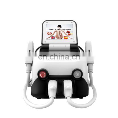 Portable permanent hair removal skin rejuvenation acne removal elight opt ipl laser machine