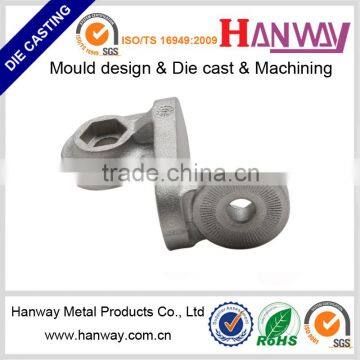 aluminum die casting sandblast wireless parts