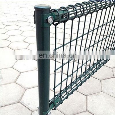 Hot selling!!!double circle welded wire mesh fence for garden fencing