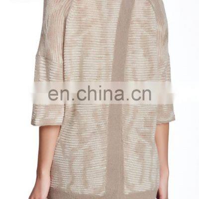 Long Sleeve Sweater Woman Pullover of Wool photo-2