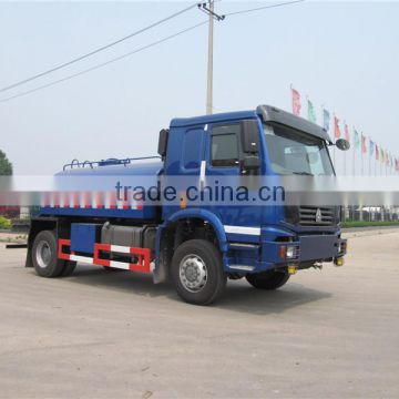 4x4 Howo water truck