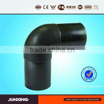 polyethylene fitting PE PEHD Pipe Fittings 90 degree elbow fittings