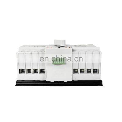 2021 hot selling 4P 80-125A ats switch automatic transfer, automatic change over switch