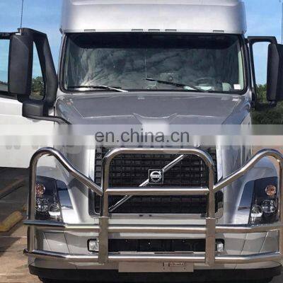 American Heavy Duty Semi Truck Parts Cascadia Freightliner Kenworth Peterbilt Front Bumper Grille Deer Guard photo-3
