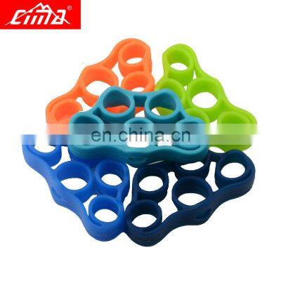 Finger Stretcher Hand Exerciser Hand Grip Strengthener for Carpal Tunnel Rlief Strength Trainer Silicone Finger Gripper