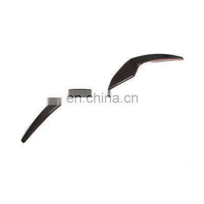 JCSportline G80 Pre-preg Front Canards for BMW 3 4 Series G80 M3 G82 M4 2D 4D 2021-2022 photo-5