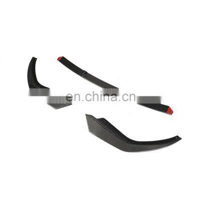 Carbon Fiber NEW 3 Series G20 Front Valance Lip for BMW G20 330i M340i Sedan 2019-2020 photo-3