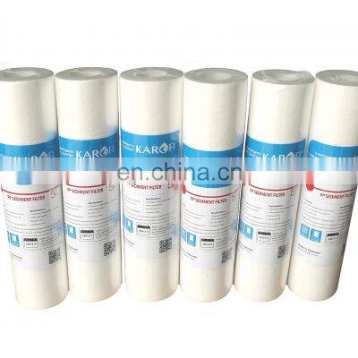 5 micron poly spun pp sediment filter water