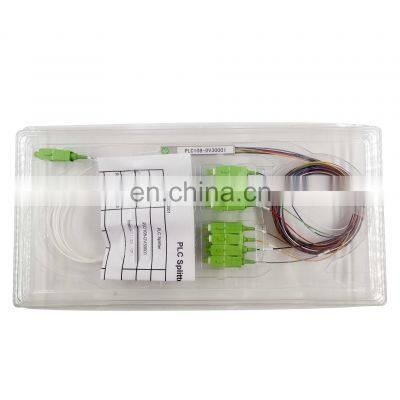 SC APC 1*2 1*4 1*8 1*16 PLC Fiber Optical Splitter Single Mode With SC APC Connector FTTH Fbt Splitter Ftth photo-4