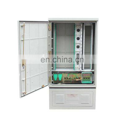 FTTB 144 288 576 Core SMC Outdoor Fiber Optic Cabinet Cable Cross Connect Communication Equipment photo-4