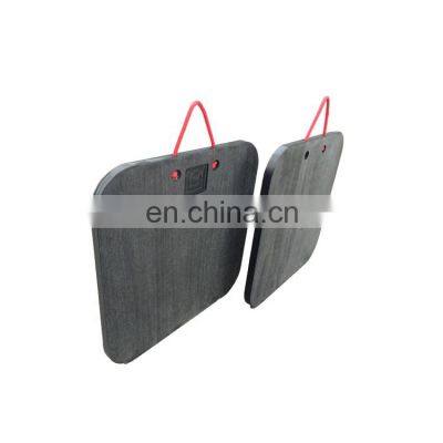 UHMWPE Crane Leg Support Pads crane jack outrigger pad