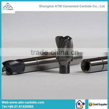 Cemented Carbide Endmills for Roughing Machining