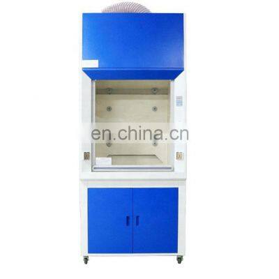 Lab funiture China OEM clean air 1.2 meter Fume Hood for laboratory