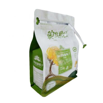 Black Currant Dried Strawberry Packaging Bags Flat Bottom Dried Fruits Packing Bags Professional Manufacturer