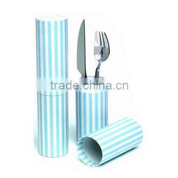 Pantone color printed elegant look cylinder packaging box