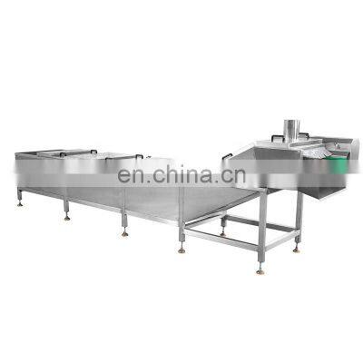 Automatic Vegetable Fruit Processing Line Fruit Vegetable Blanching Machine photo-3