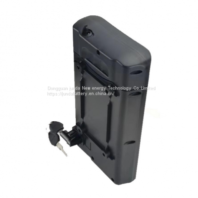 rear rack 36v ebike battery 36v 8.8ah 9Ah 324Wh li-ion e bike akku ebike rear rack