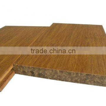 Walnut Carbonized Strand Woven Bamboo Floor For Australian Market
