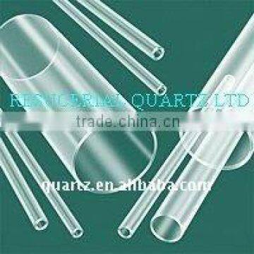 Clear Quartz Tube Rohs SGS MSDS Certification