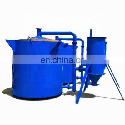 charcoal power making carbonization furnace carbonization furnace single tank