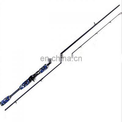 2 section lure fishing rod ML action bass fishing rod lure rod fishing action