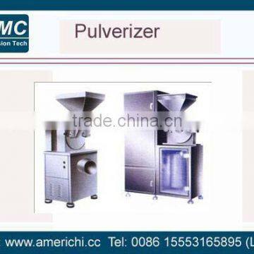 Pulverizer machine for food