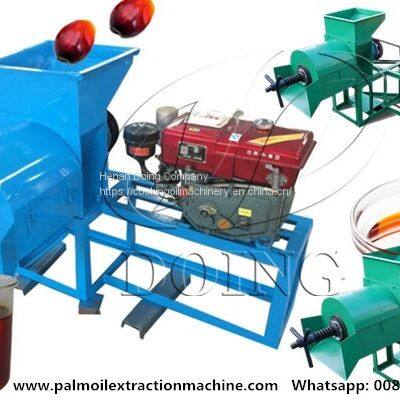 Hot Selling Palm Oil Press Machine Line Palm Oil Processing Machine