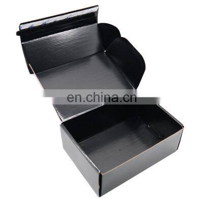 Custom Eco Friendly Cajas Para Ropa Corrugated Paper Packaging Clothing Shipping Box photo-3