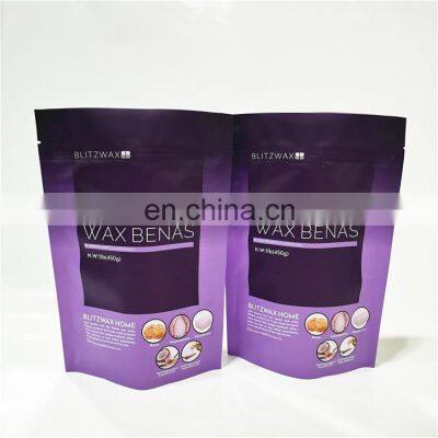 Digital 1kg 5kg 10kg smell proof powder bag seed pouch plastic frozen food grade packaging custom