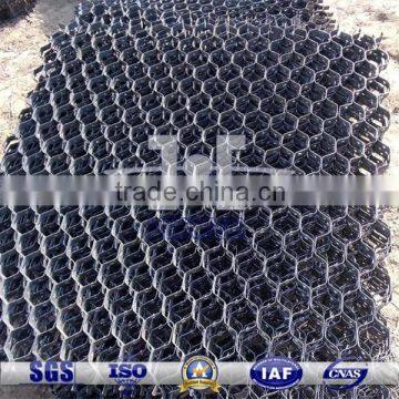 ss304 hexsteel mesh flex metal refractory lining