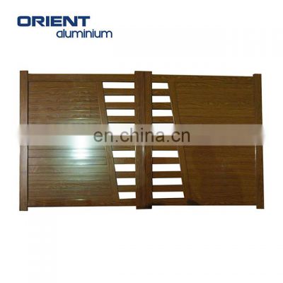 Customized privacy fence gate size with high quality