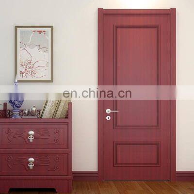 Cheap top grade quality interior hotel room door design internal custom wooden doors