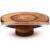 wooden cake stand