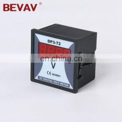 BEVAV A+ quality single phase AC voltage Meter, digital voltmeter