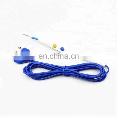 High quality disposable electrosurgical hand pencil in medical