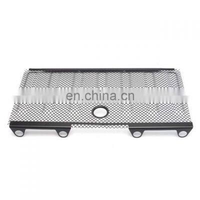 Chrome Mesh Grille Insert for Jeep Wrangler jk ,full Package Side