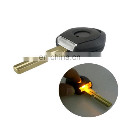 1 Button Car Remote Key Shell Case Transponder Key Blank Fob with Light Button for BMW 3 5 7 Z3 E36 E34 E38 E39 Auto Key