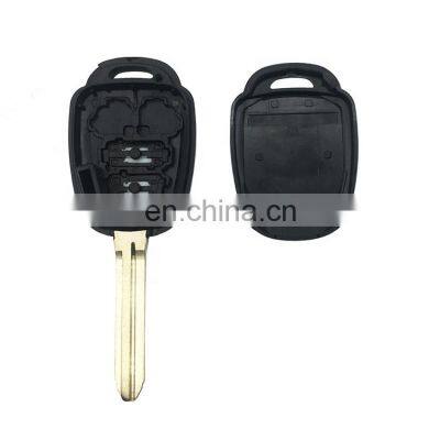 2 Button Remote Control Car Key Shell Fob Case For Toyota Land Cruiser Corolla 2007 photo-4