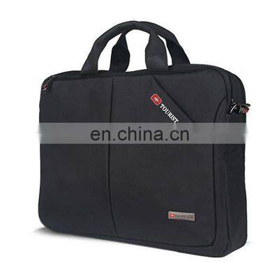 Wholesale high quality fashion shoulder handbag best brand laptop bag briefcase for 15.6-inch laptop