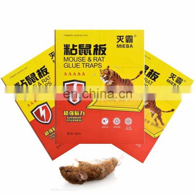 Disposable pest control glue strong stick mouse board glue mouse board trap